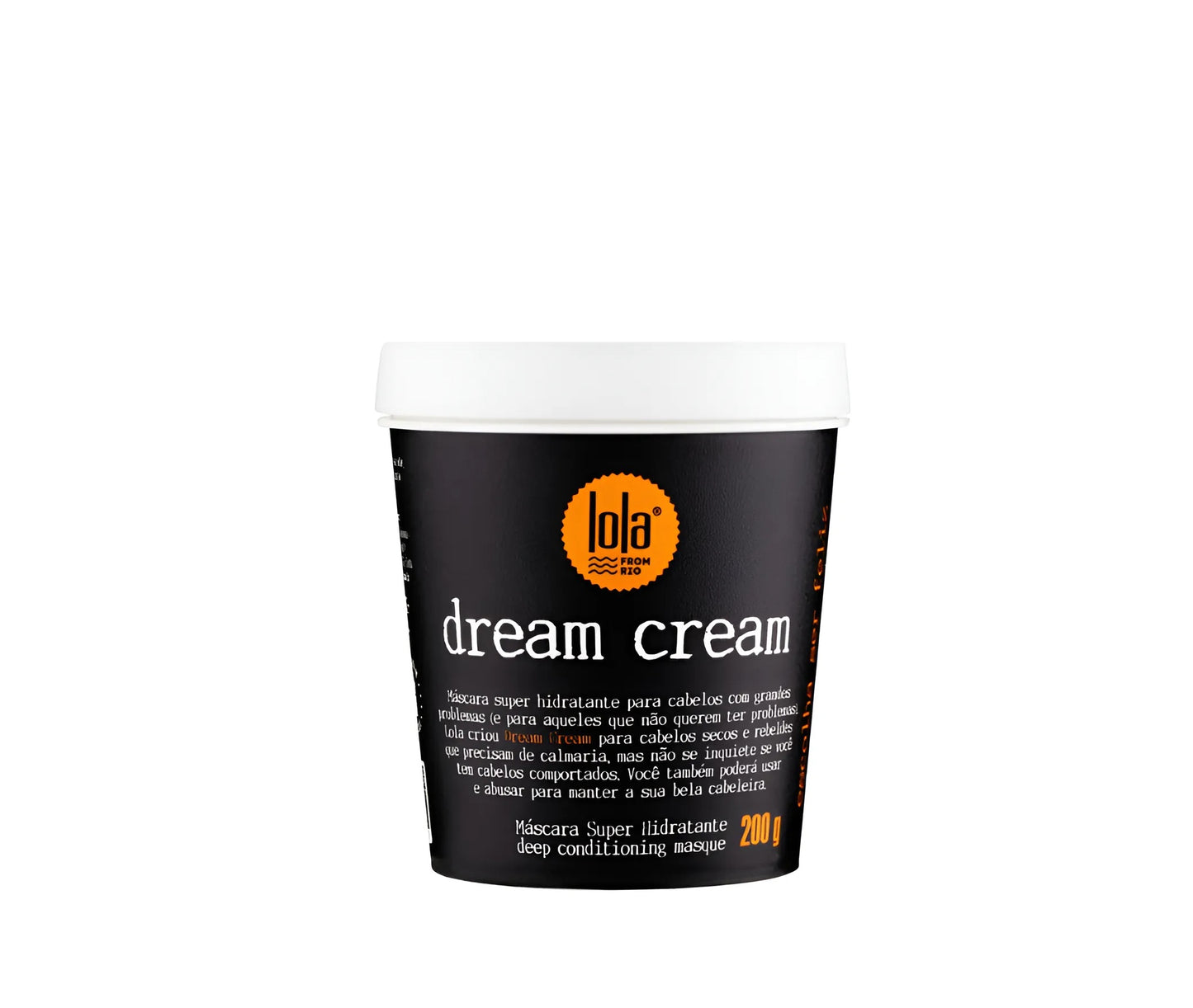 MASCARA DREAM CREAM 200G - LOLA COSMETICS