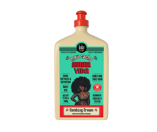 CREME DE PENTEAR MEU CACHO MINHA VIDA 500G - LOLA COSMETICS