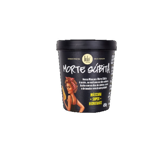 MASCARA SUPER HIDRATANTE MORTE SUBITA 450G - LOLA COSMETICS