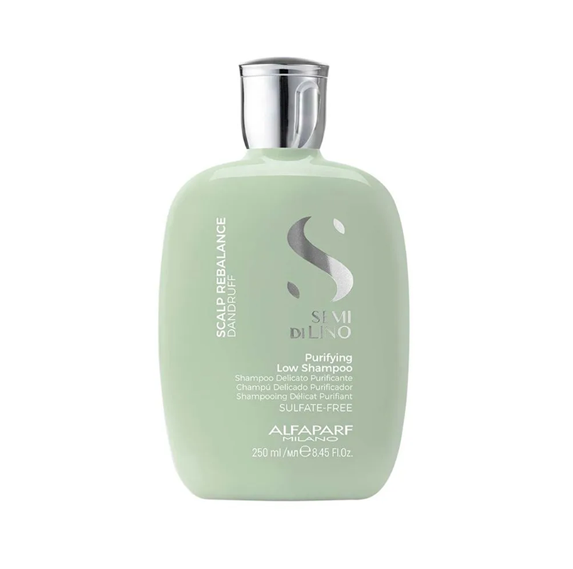 SHAMPOO SEMI DI LINO PURIFYING SCALP REBALANCE 250ML - ALFAPARF