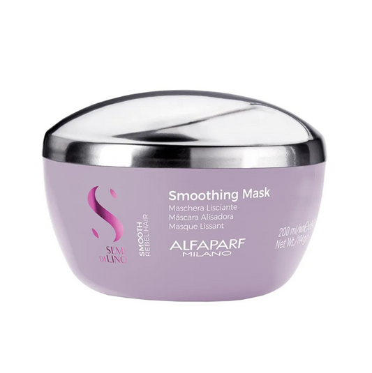 MASCARA DISCIPLINANTE SEMI DI LINO SMOOTHING 200ML - ALFAPARF