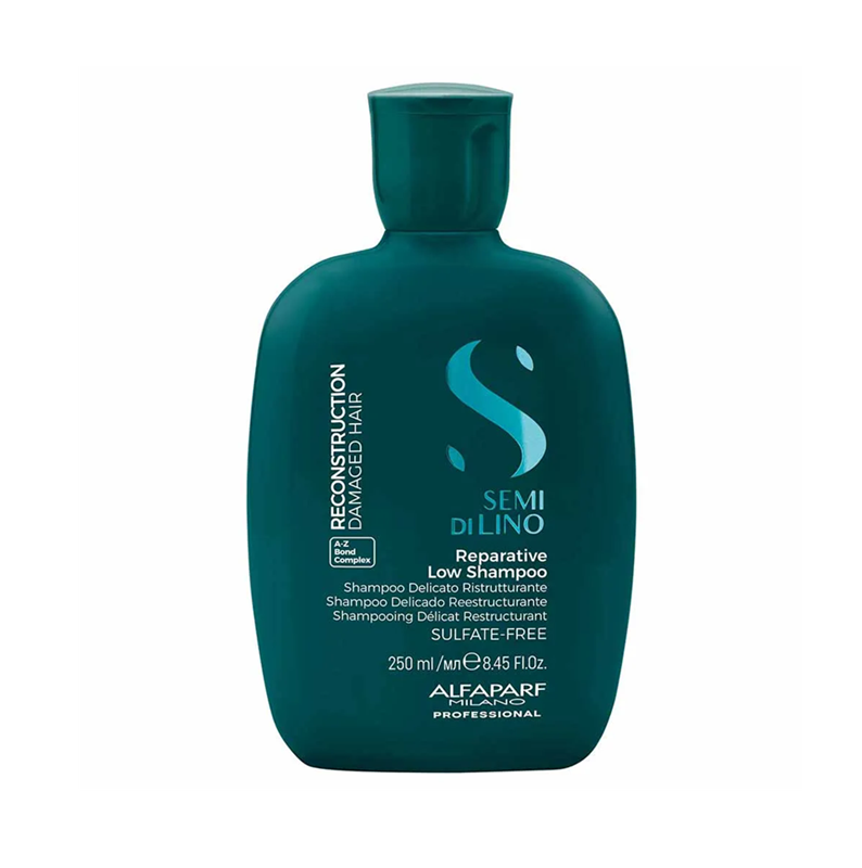 SHAMPOO SEMI DI LINO REPARATIVE 250ML - ALFAPARF