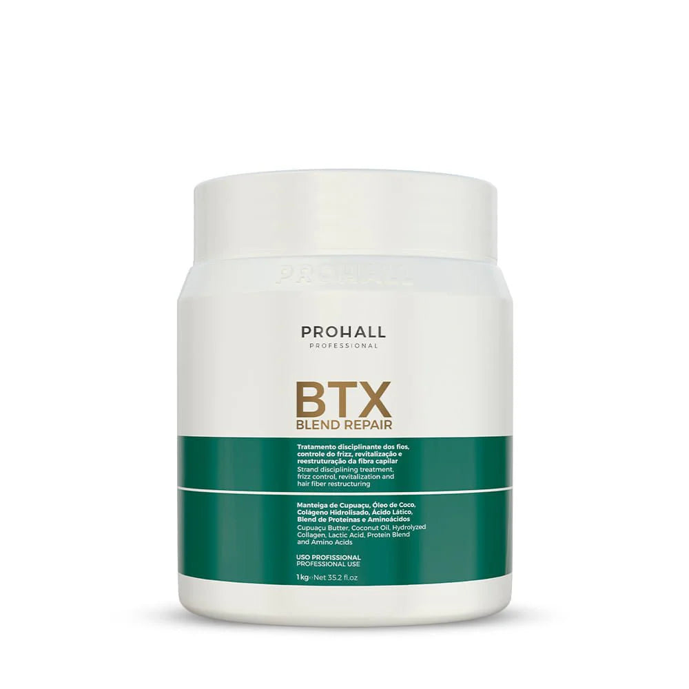 BOTOX CAPILAR ORGÂNICO BLEND REPAIR 1KG - PROHALL