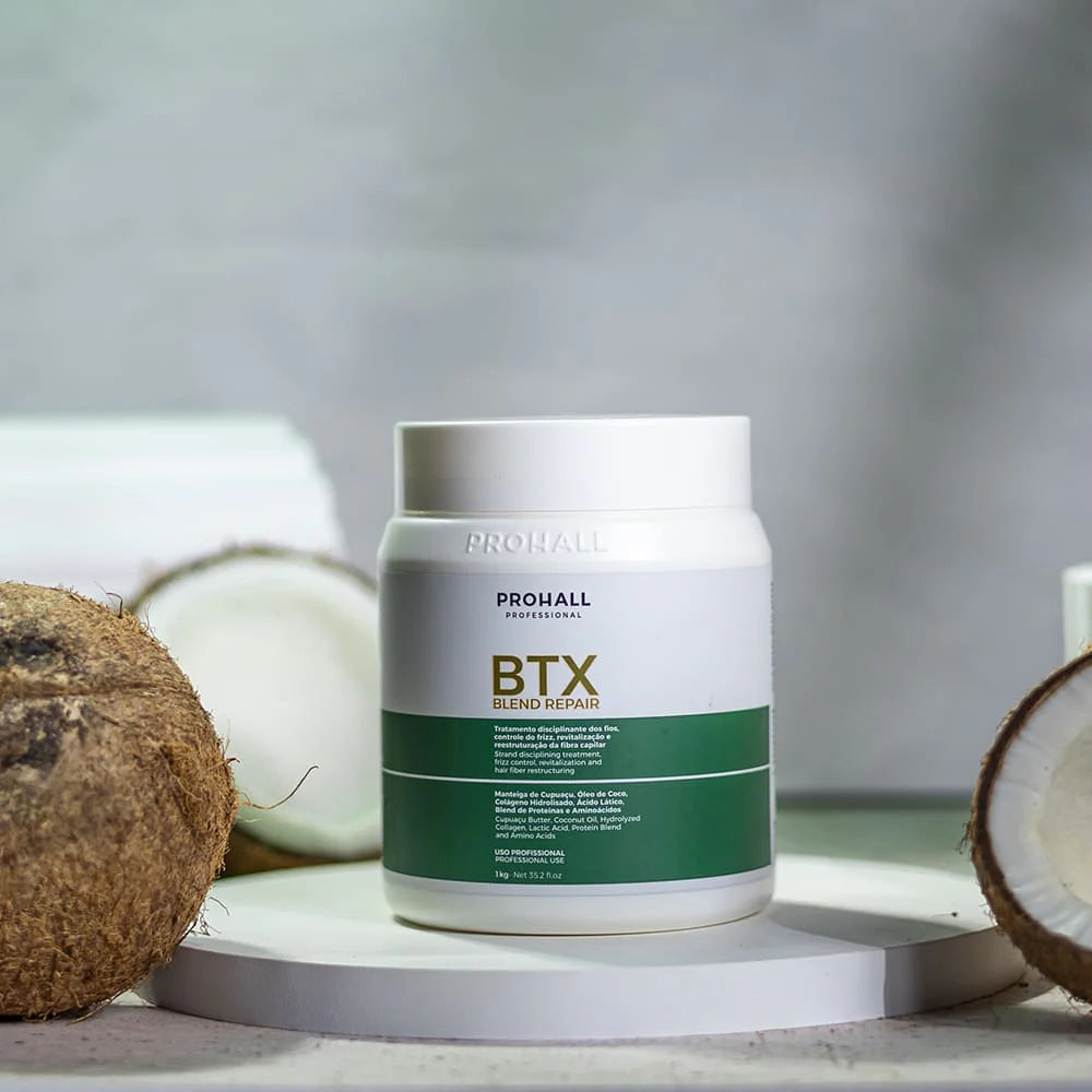 BOTOX CAPILAR ORGÂNICO BLEND REPAIR 1KG - PROHALL