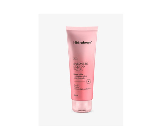 SABONETE LIQUIDO FACIAL 120ML - HIDRABENE