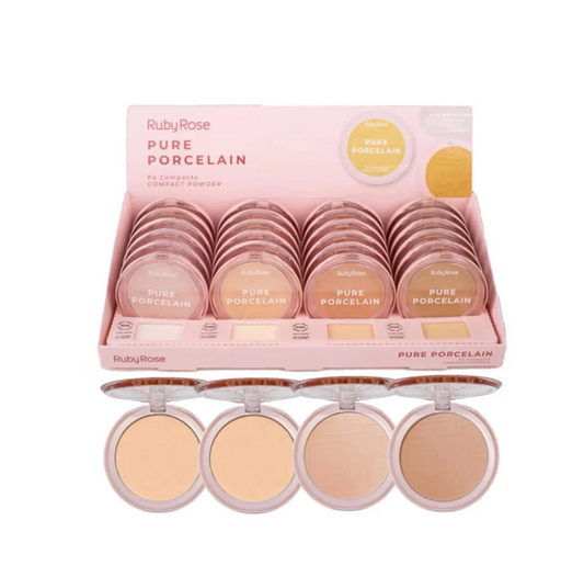PO COMPACTO PURE PORCELAIN - RUBY ROSE