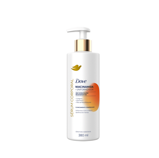 LOÇÃO SERUM DOVE NIACINAMIDA + UNIFORMIZADOR - DOVE