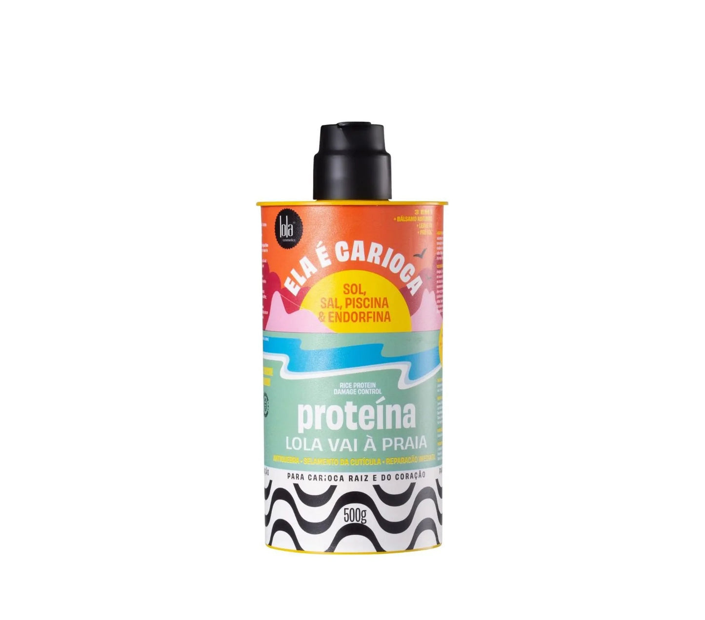 PROTEINA ELA E CARIOCA 500G - LOLA COSMETICS