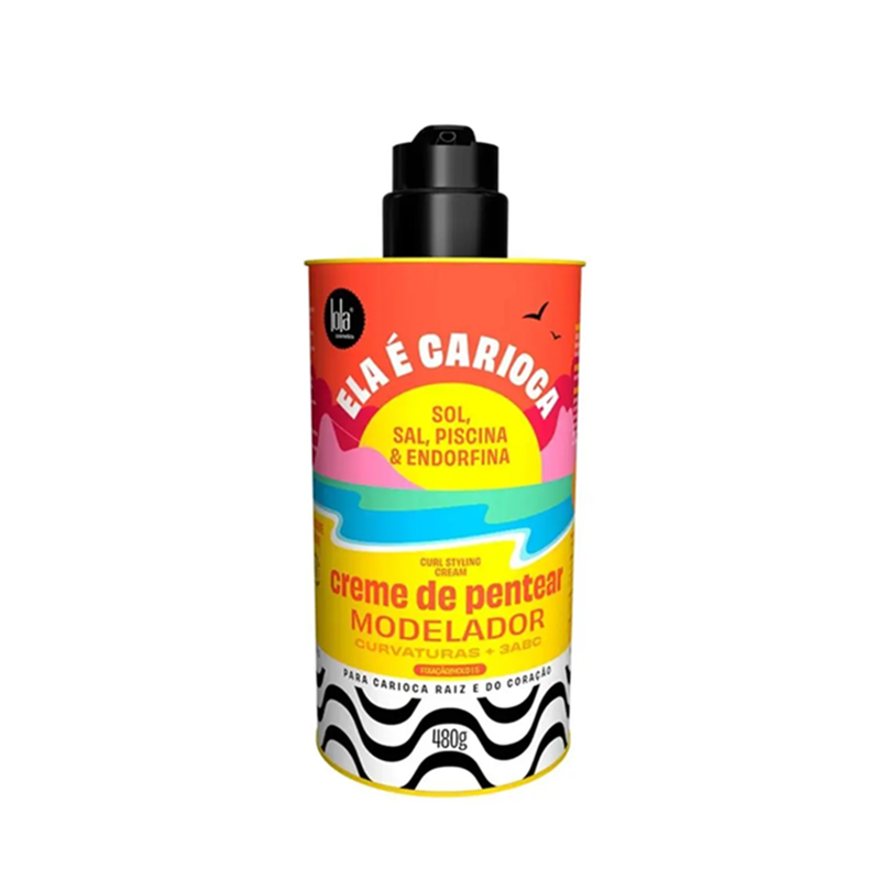 CREME DE PENTEAR ELA E CARIOCA 3ABC 480G - LOLA COSMETICS