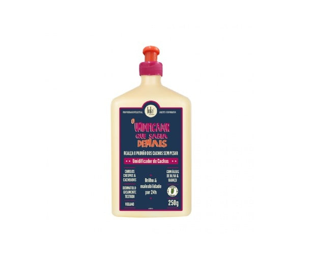 UMIDIFICADOR DE CACHOS O UMIDIFICADOR QUE SABIA DEMAIS 250G - LOLA COSMETICS
