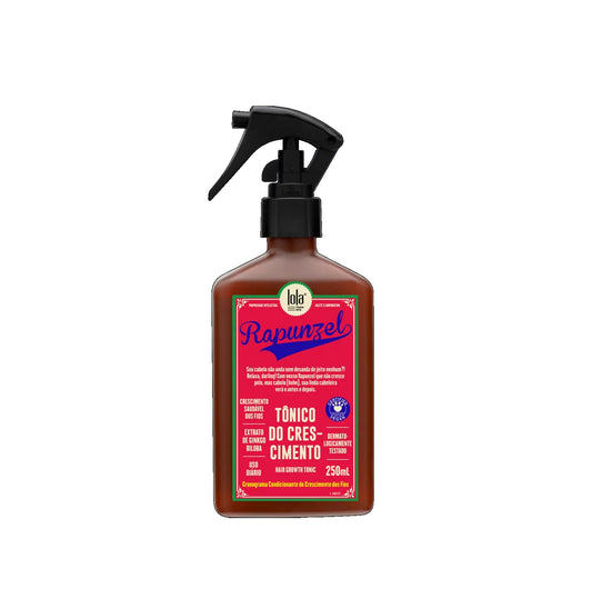 TONICO DO CRESCIMENTO RAPUNZEL 250ML - LOLA COSMETICS