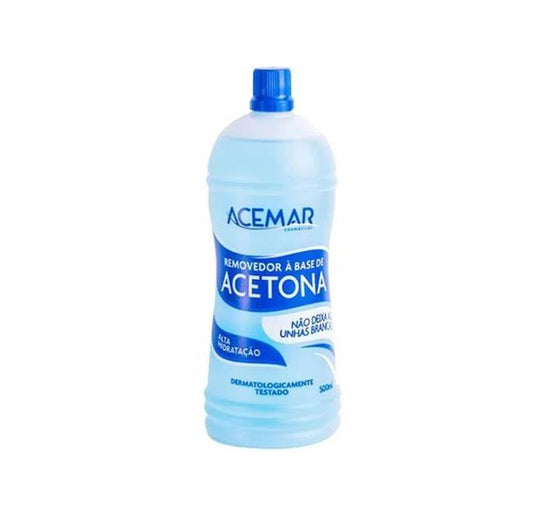 REMOVEDOR A BASE DE ACETONA ACEMAR 500ML BR