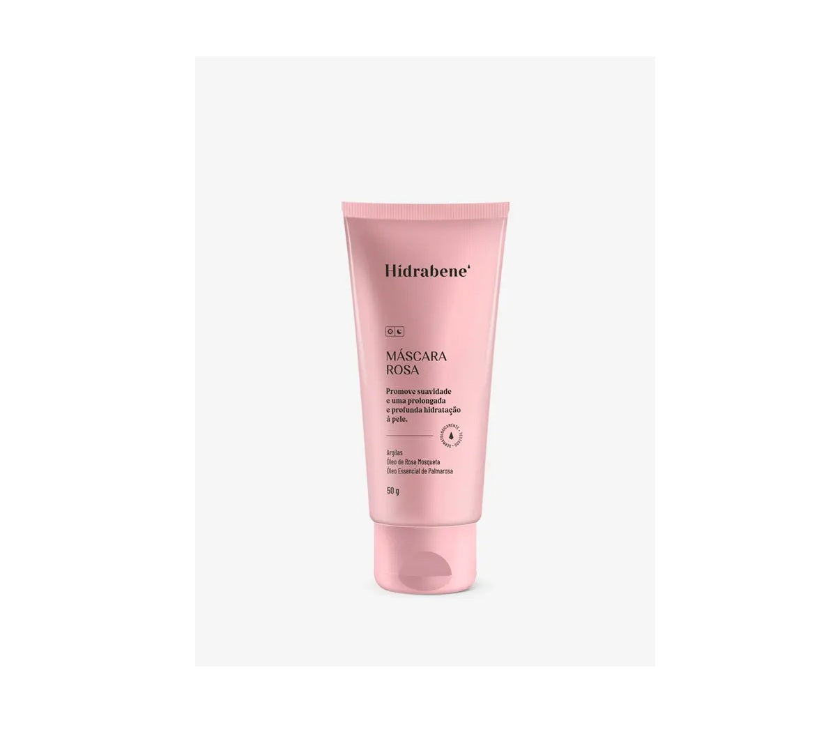 MASCARA ROSA HIDRATANTE 50G - HIDRABENE