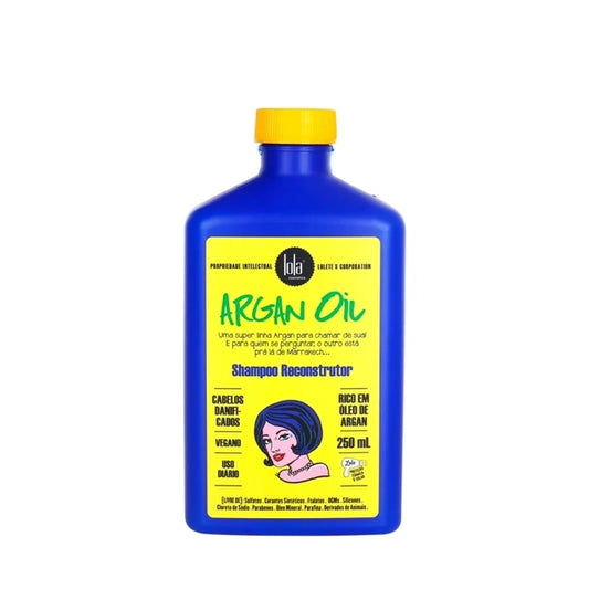 SHAMPOO ARGAN OIL 250ML - LOLA COSMETICS