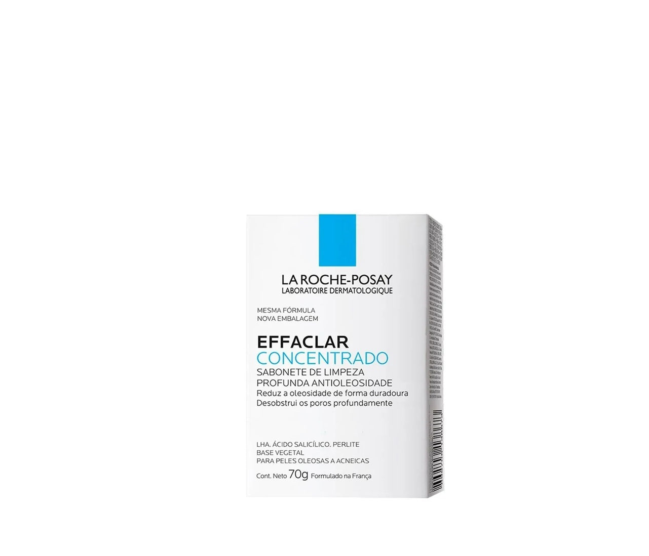 SABONETE EM BARRA DE LIMPEZA PROFUNDA EFFACLAR CONCENTRADO 70G - LA ROCHE POSAY