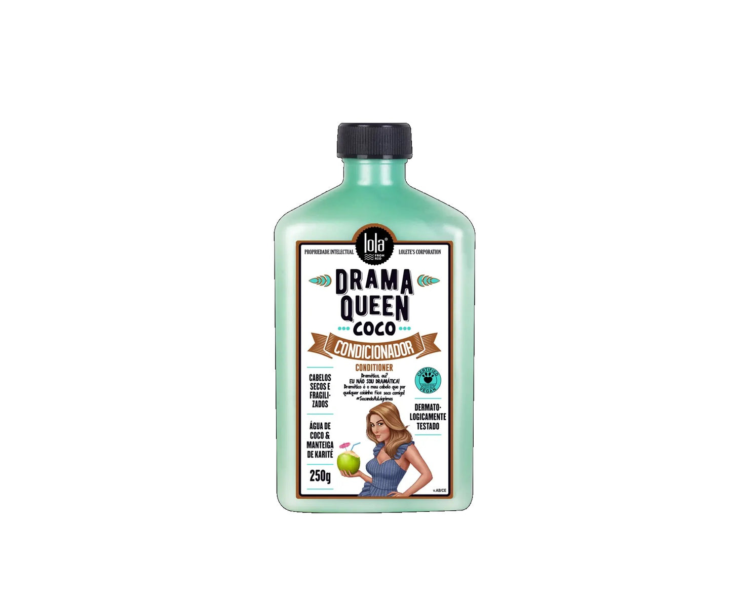 CONDICIONADOR DRAMA QUEEN COCO 250G - LOLA COSMETICS