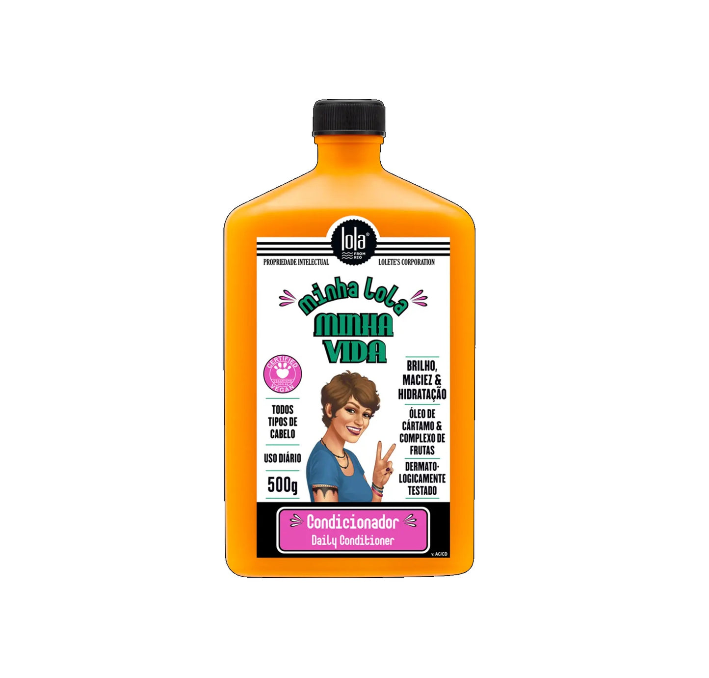 CONDICIONADOR DIARIO SUAVE MINHA LOLA MINHA VIDA 500G - LOLA COSMETICS