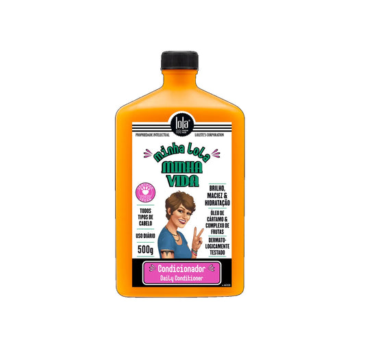 CONDICIONADOR DIARIO SUAVE MINHA LOLA MINHA VIDA 500G - LOLA COSMETICS