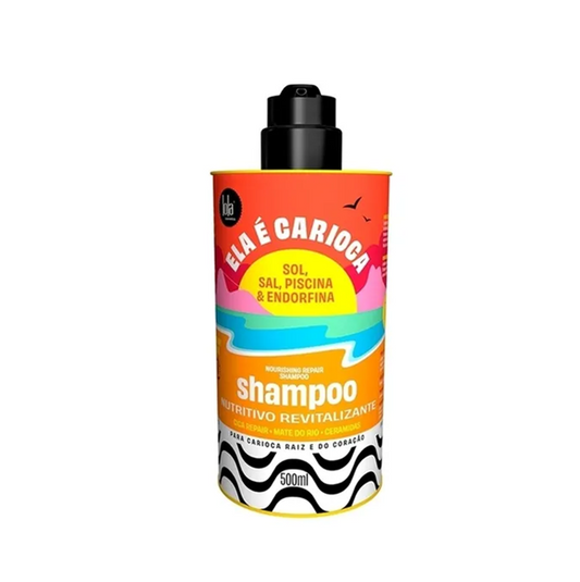 SHAMPOO ELA E CARIOCA 500 ML - LOLA COSMETICS
