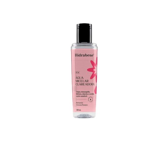 AGUA MICELAR CLAREADORA SENSITIVE 200 ML - HIDRABENE