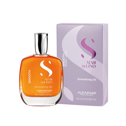 OLEO DISCIPLINANTE SEMI DI LINO SMOOTHING OIL 100ML - ALFAPARF