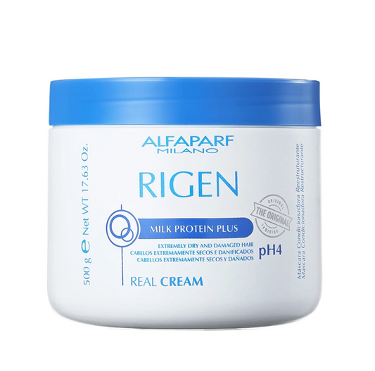 CREME REAL MILK PROTEIN PLUS RIGEN 500GR - ALFAPARF