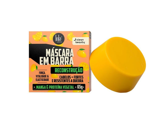 MASCARA EM BARRA RECONSTRUÇÃO 65G - LOLA COSMETICS