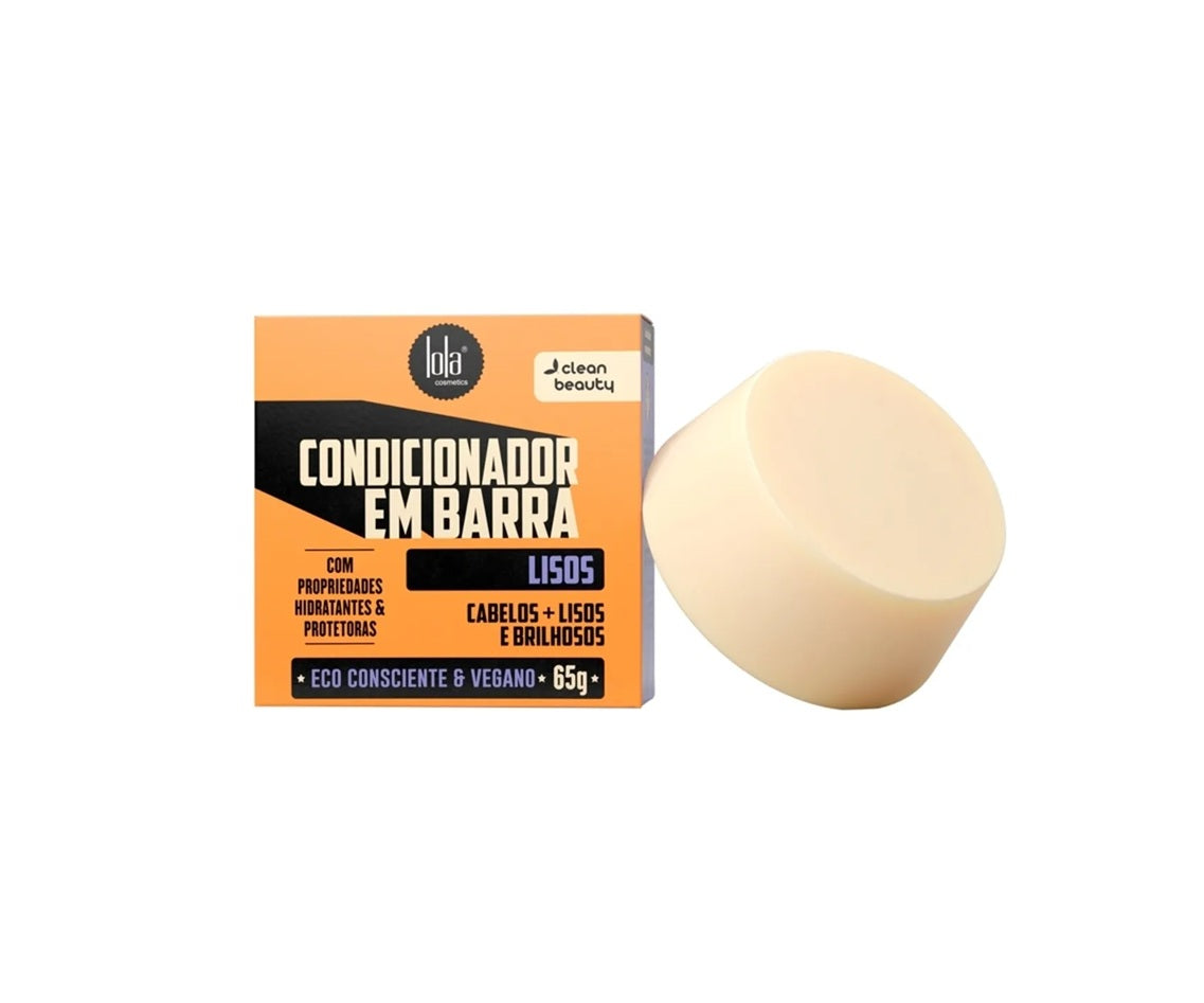 CONDICIONADOR EM BARRA LISOS 65G - LOLA COSMETICS