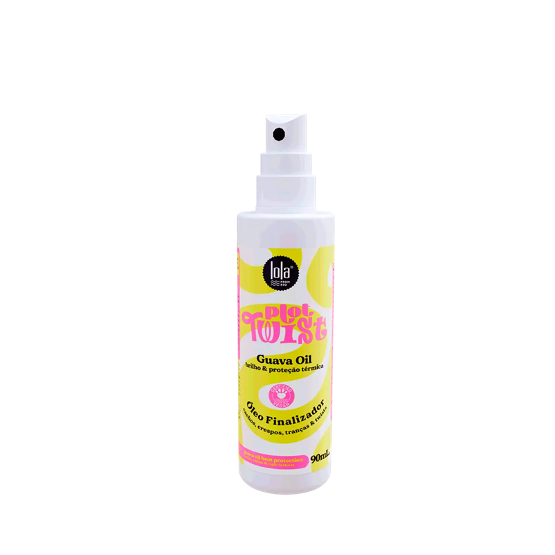 OLEO FINALIZADOR PLOT TWIST GUAVA OIL 90 ML - LOLA COSMETICS