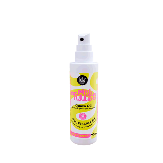 OLEO FINALIZADOR PLOT TWIST GUAVA OIL 90 ML - LOLA COSMETICS