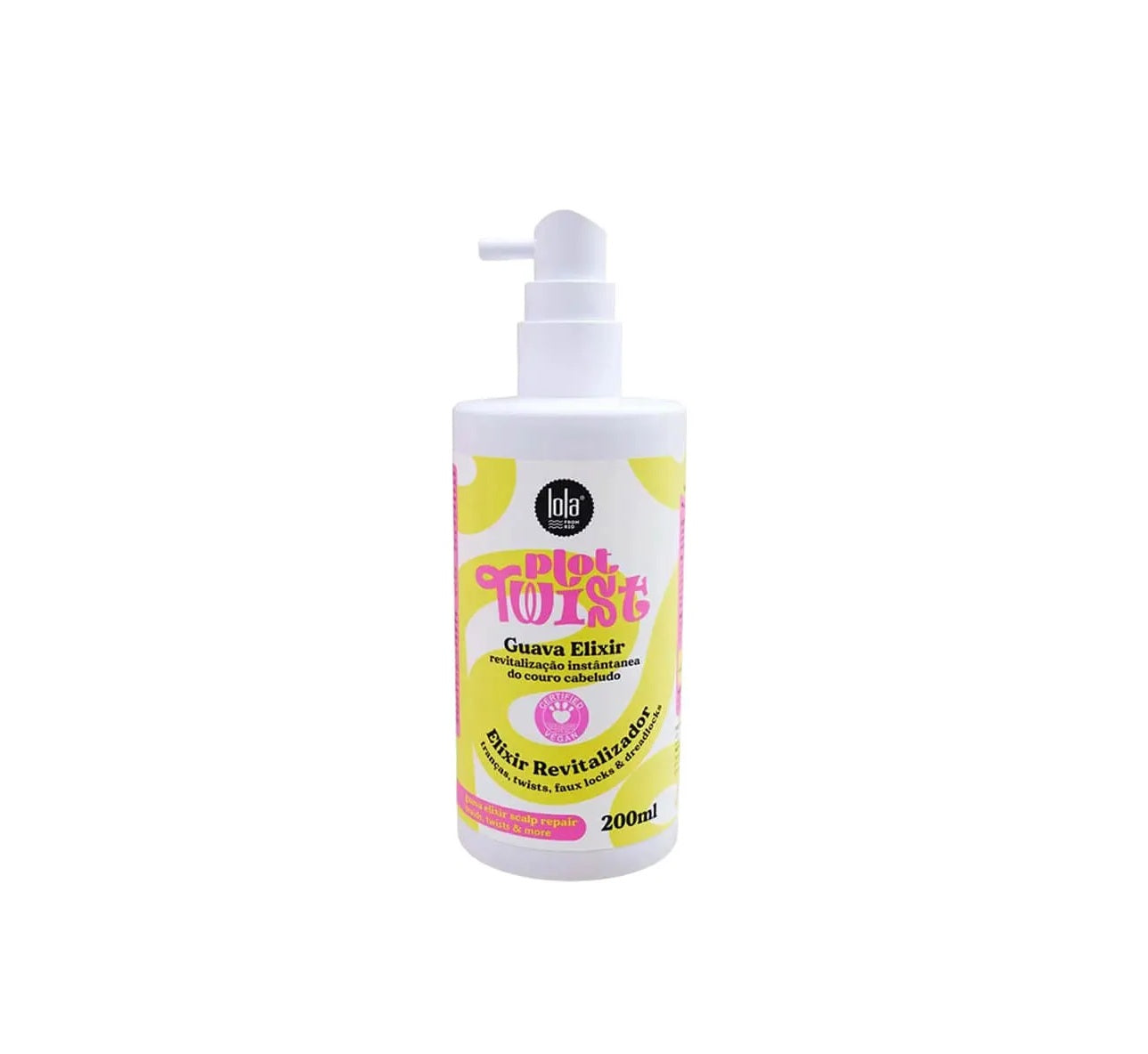 ELIXIR REVITALIZADOR PLOT TWIST GUAVA 200ML - LOLA COSMETICS