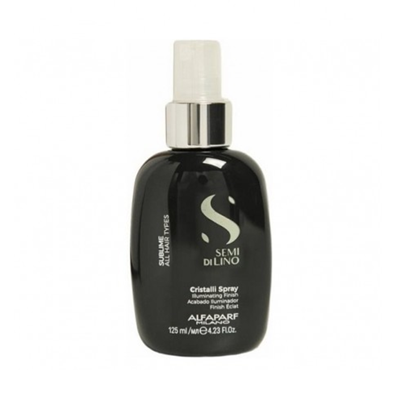 SPRAY ILUMINADOR CRISTALLI SEMI DI LINO 125ML - ALFAPARF