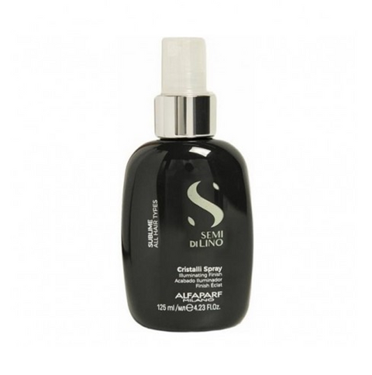 SPRAY ILUMINADOR CRISTALLI SEMI DI LINO 125ML - ALFAPARF