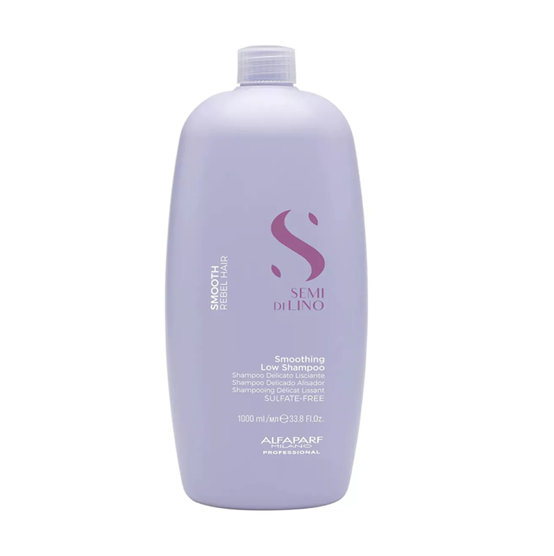 SHAMPOO SEMI DI LINO SMOOTH 1L - ALFAPARF
