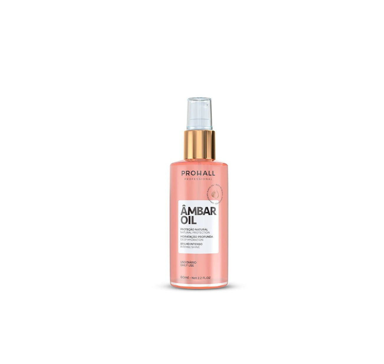 OLEO FINALIZADOR AMBAR OIL 60ML - PROHALL