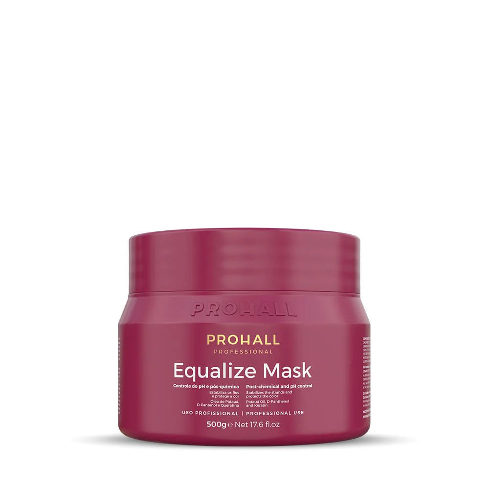 MASCARA RECONSTRUTORA NEUTRALIZANTE EQUALIZE 500G - PROHALL