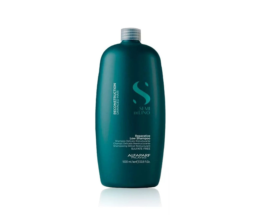 SHAMPOO SEMI DI LINO REPARATIVE 1L - ALFAPARF