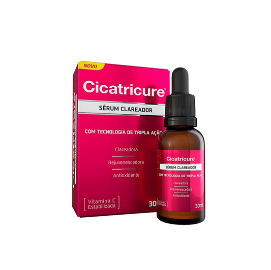 SERUM CLAREADOR 30ML - CICATRICURE