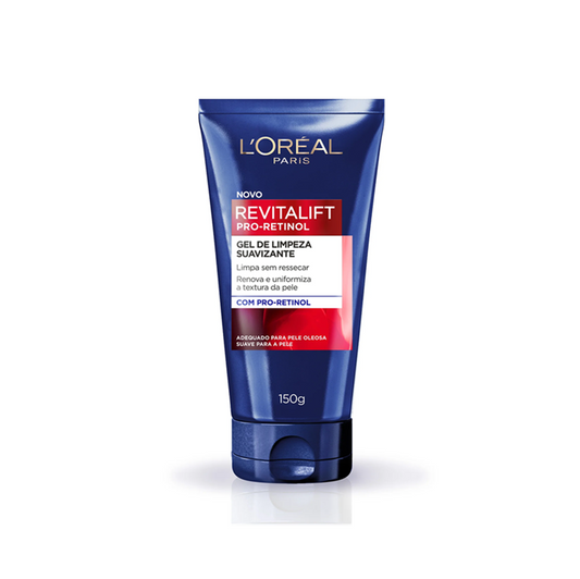 GEL DE LIMPEZA REVITALIFT RETINOL SUAVIZANTE 150G - LOREAL PARIS