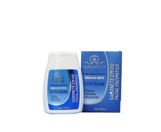 SABONETE EM PO FACIAL ENZIMATICO 50G - PHALLEBEAUTY