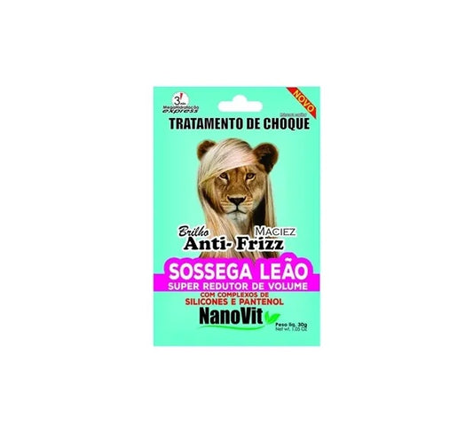 TRATAMENTO DE CHOQUE SOSSEGA LEAO