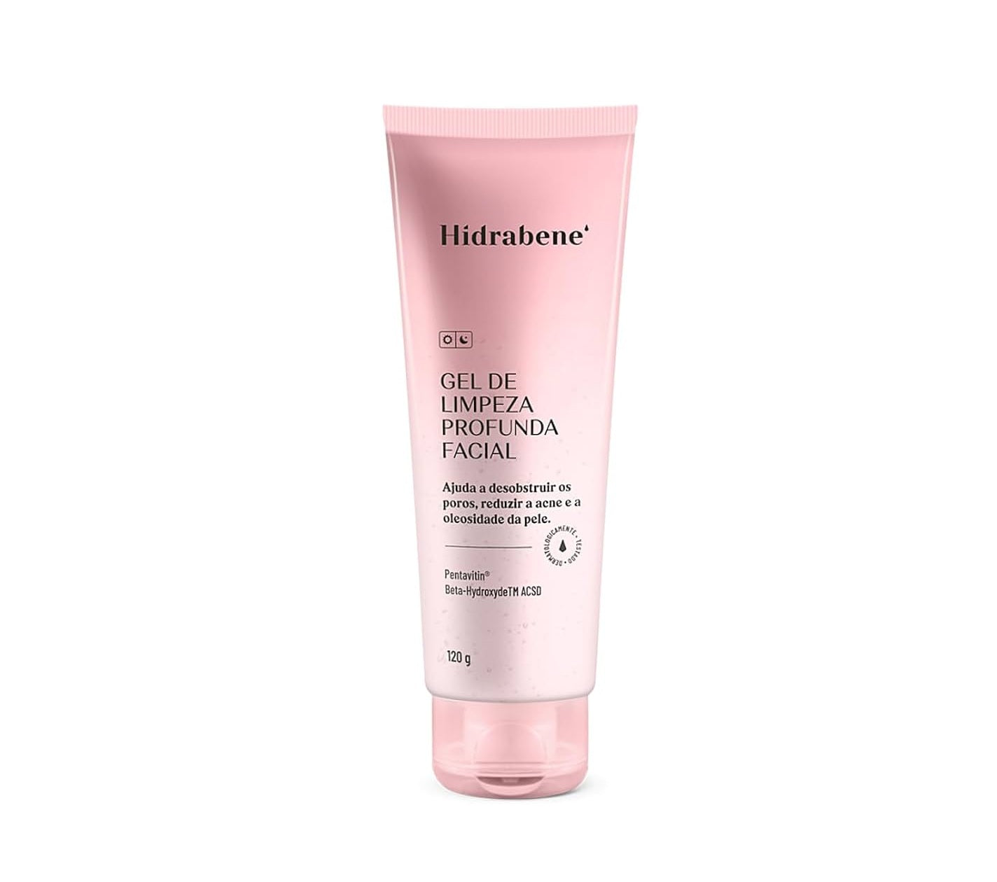 GEL DE LIMPEZA PROFUNDA FACIAL 120G - HIDRABENE