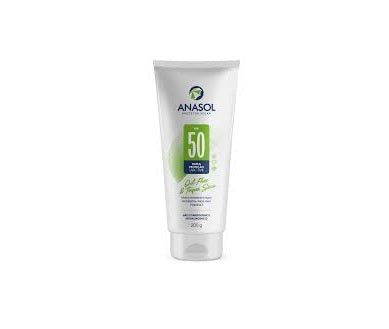 PROTETOR SOLAR FPS50 200 G - ANASOL