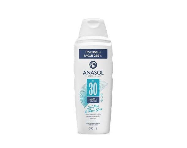 PROTETOR SOLAR FPS30 350ML - ANASOL