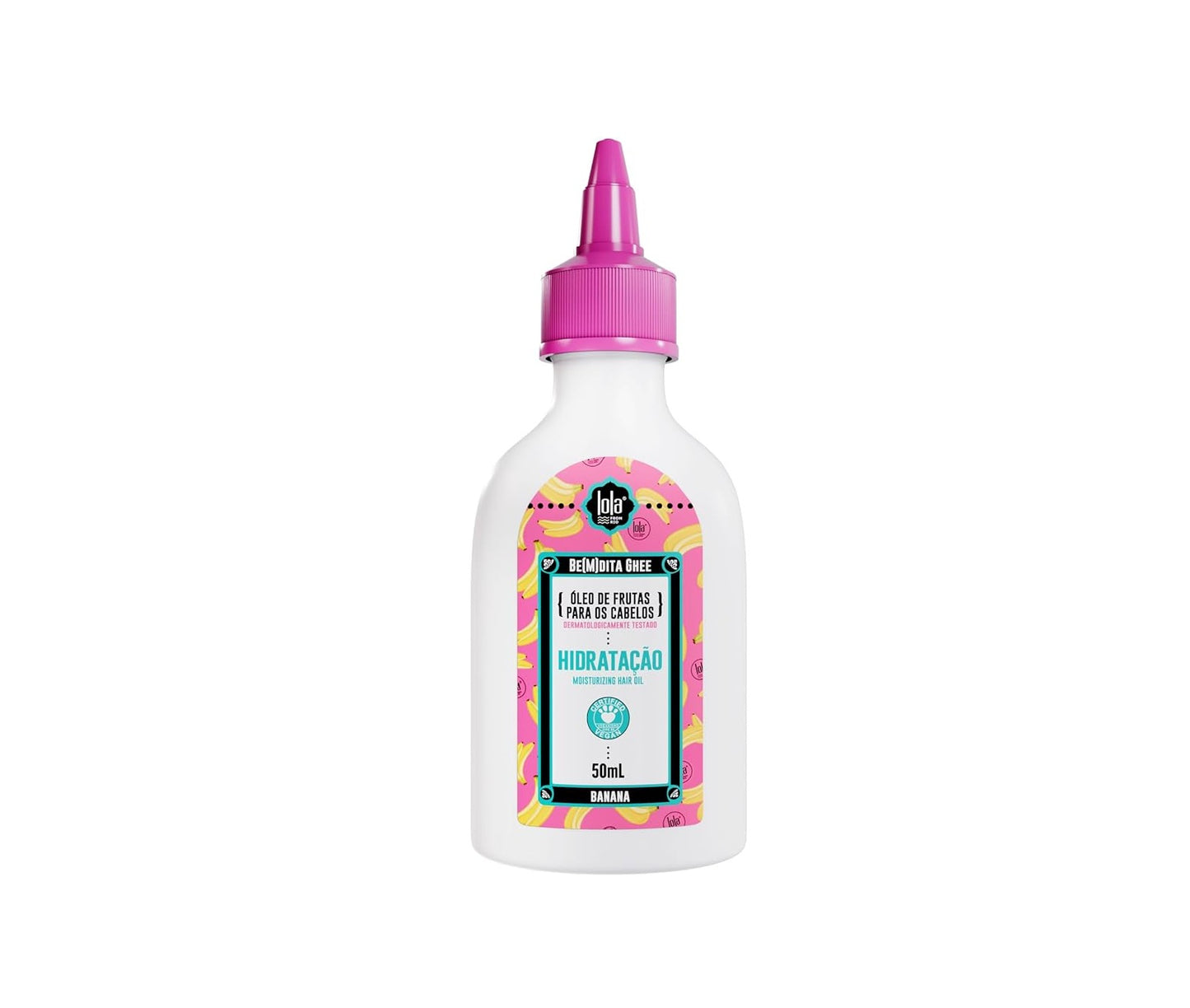 OLEO DE BANANA BEMDITA GHEE 50ML - LOLA COSMETICS