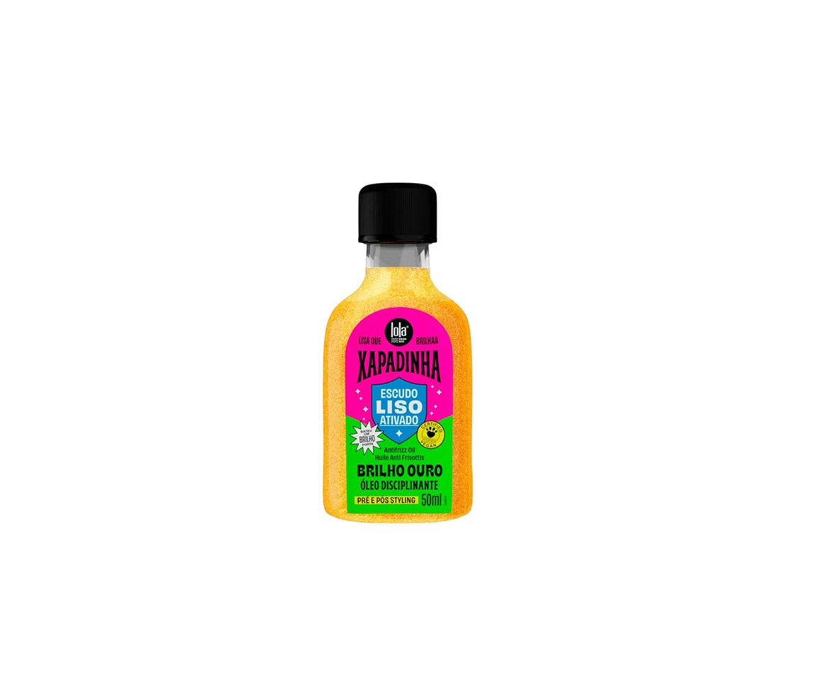 OLEO DISCIPLINANTE XAPADINHA 50ML - LOLA COSMETICS