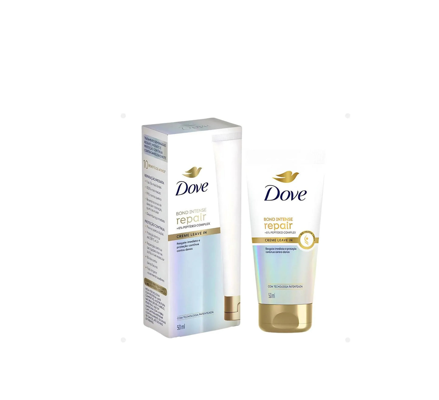 CREME LEAVE IN BOND INTENSE REPAIR 50ML - DOVE
