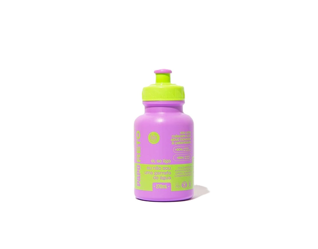 MASCARA FLUIDA PAPO RETO 270ML - LOLA COSMETICS