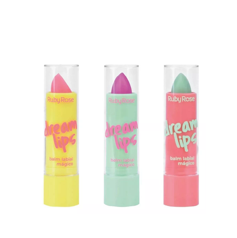 DREAM LIPS HIDRATANTE - RUBY ROSE