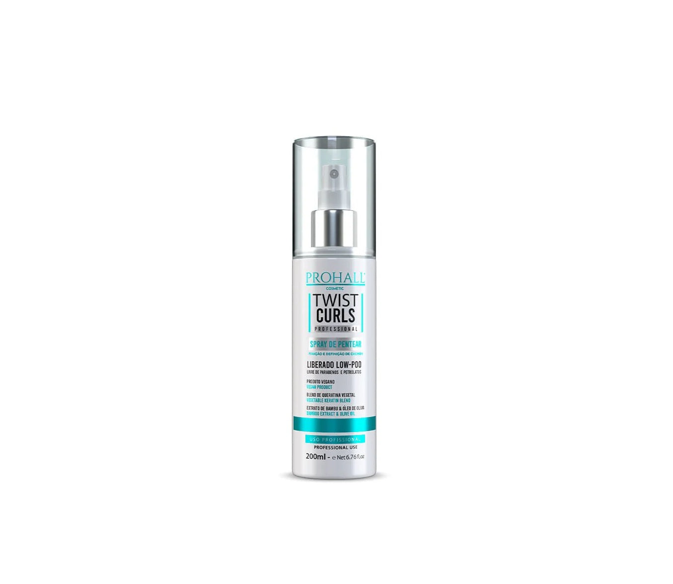 SPRAY MODELADOR E ATIVADOR TWIST CURLS 200ML - PROHALL